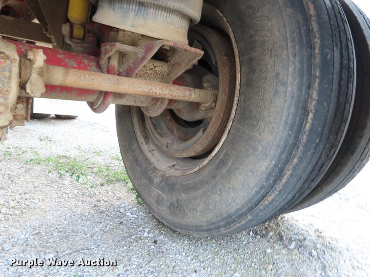 image for item EI9981 1996 Wilson CF-900 flatbed trailer