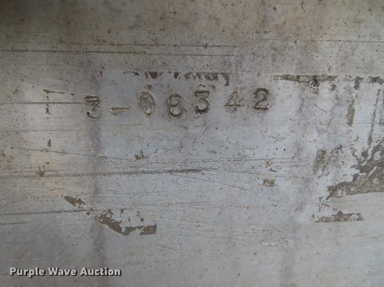 image for item EI9981 1996 Wilson CF-900 flatbed trailer