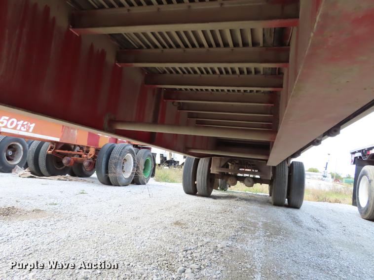 image for item EI9981 1996 Wilson CF-900 flatbed trailer