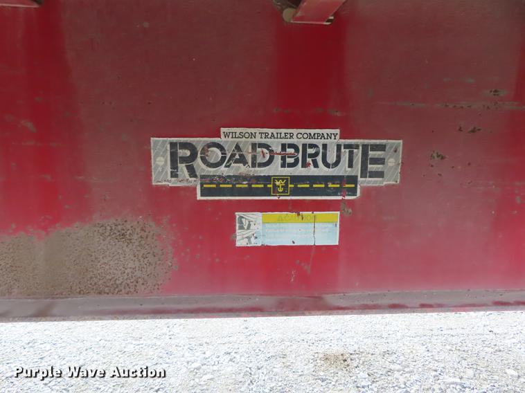 image for item EI9981 1996 Wilson CF-900 flatbed trailer