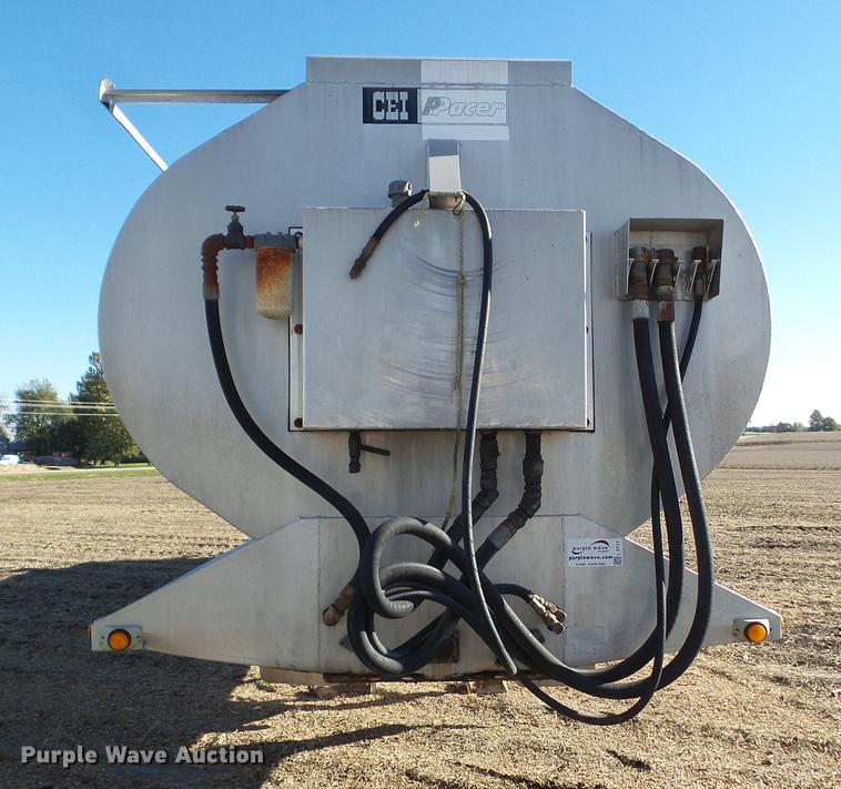 image for item L5711 1995 CEI Pacer AT35L-40-963 feed delivery trailer