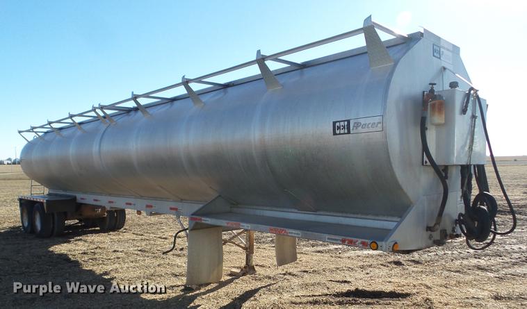 image for item L5711 1995 CEI Pacer AT35L-40-963 feed delivery trailer