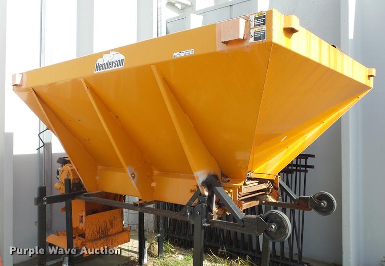 image for item AM9038 Henderson WSHX917X48 spreader