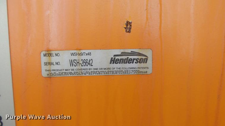 image for item AM9038 Henderson WSHX917X48 spreader
