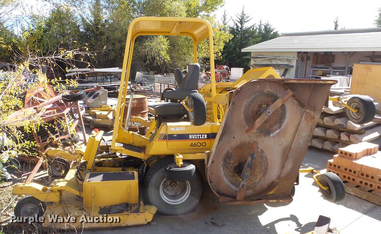 image for item AM9039 Hustler 4600 lawn mower
