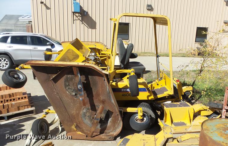 image for item AM9039 Hustler 4600 lawn mower