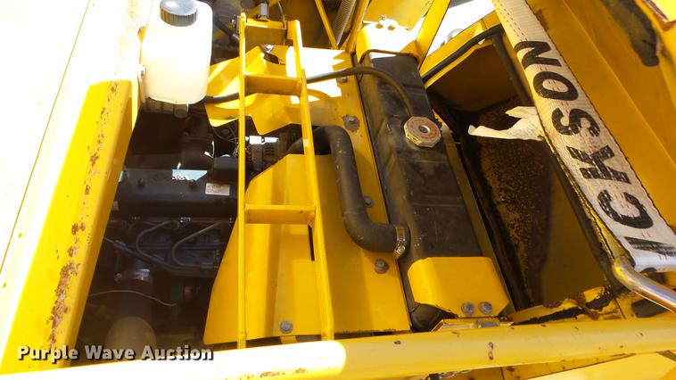 image for item AM9039 Hustler 4600 lawn mower