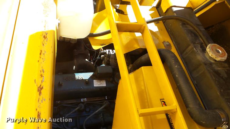 image for item AM9039 Hustler 4600 lawn mower