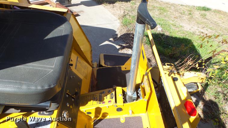 image for item AM9039 Hustler 4600 lawn mower