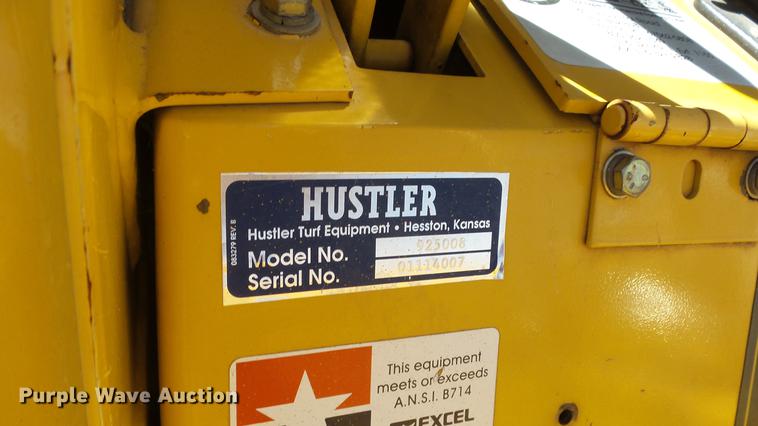 image for item AM9039 Hustler 4600 lawn mower