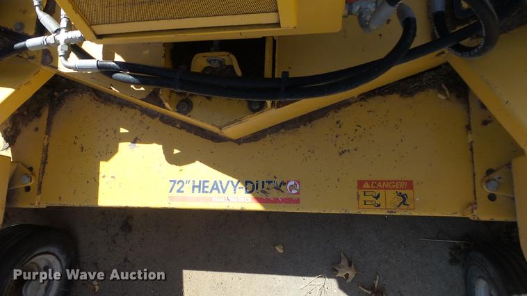 image for item AM9039 Hustler 4600 lawn mower