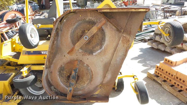 image for item AM9039 Hustler 4600 lawn mower