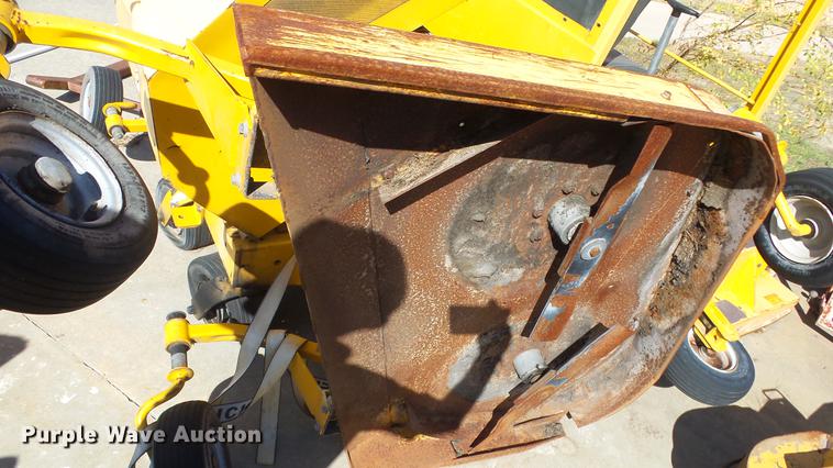 image for item AM9039 Hustler 4600 lawn mower