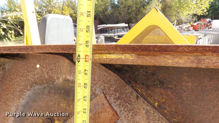 image for item AM9039 Hustler 4600 lawn mower