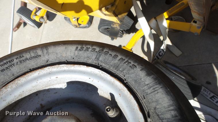 image for item AM9039 Hustler 4600 lawn mower