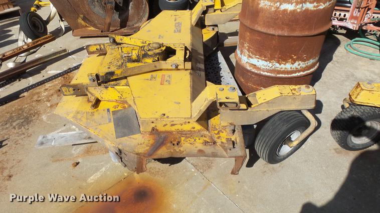 image for item AM9039 Hustler 4600 lawn mower