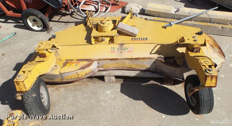 image for item AM9039 Hustler 4600 lawn mower