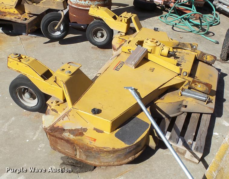 image for item AM9039 Hustler 4600 lawn mower