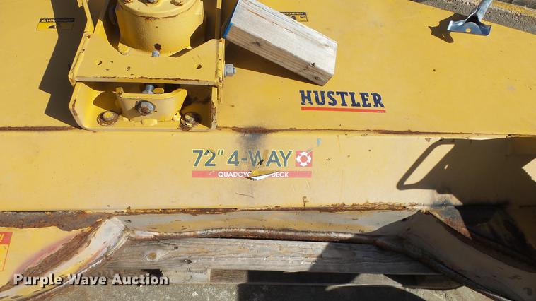 image for item AM9039 Hustler 4600 lawn mower