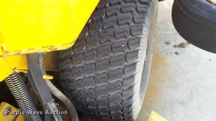 image for item AM9039 Hustler 4600 lawn mower