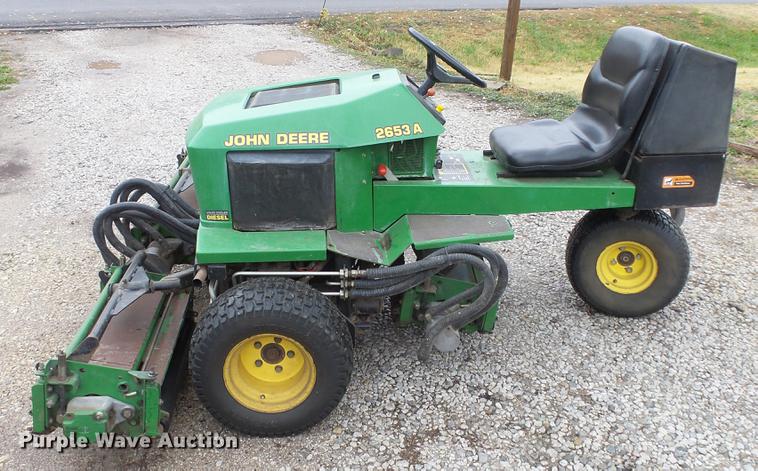 image for item AM9045 John Deere 2653A reel mower
