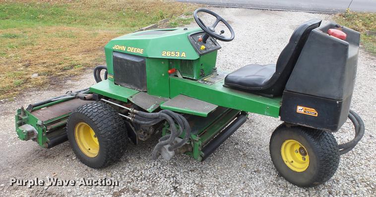 image for item AM9045 John Deere 2653A reel mower