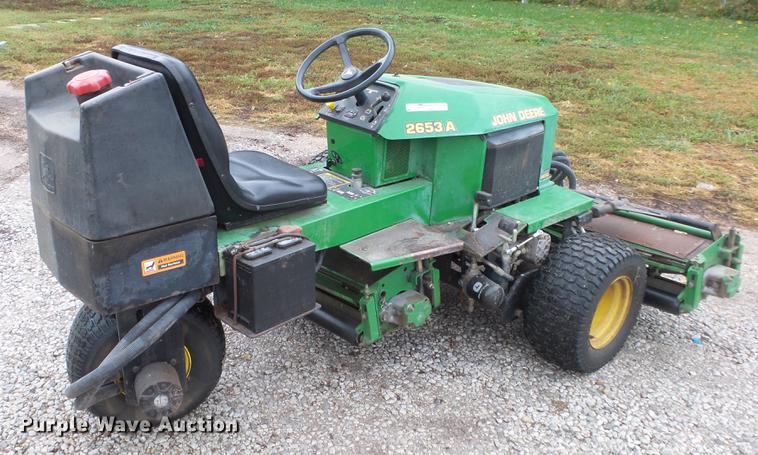 image for item AM9045 John Deere 2653A reel mower