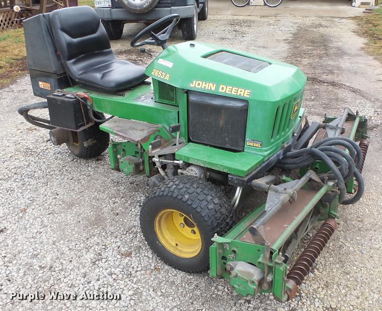 image for item AM9045 John Deere 2653A reel mower