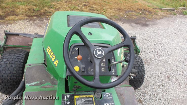 image for item AM9045 John Deere 2653A reel mower