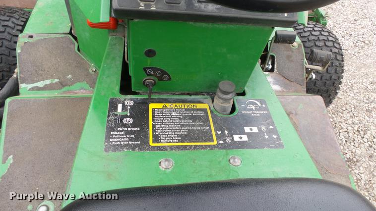 image for item AM9045 John Deere 2653A reel mower