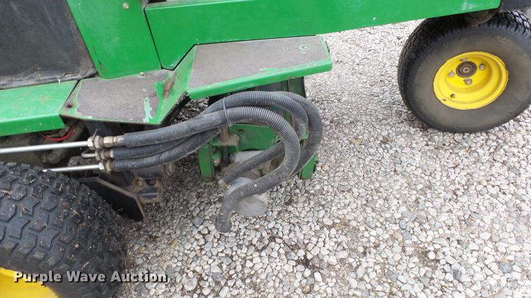 image for item AM9045 John Deere 2653A reel mower