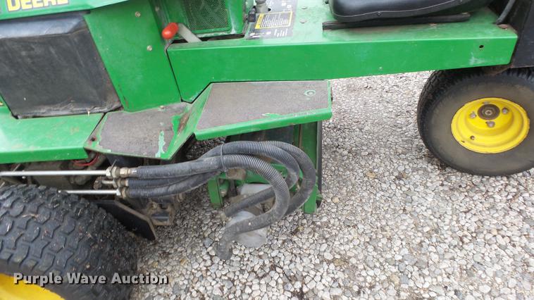 image for item AM9045 John Deere 2653A reel mower