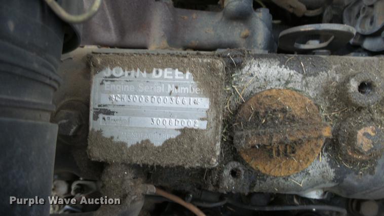 image for item AM9045 John Deere 2653A reel mower