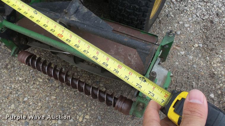 image for item AM9045 John Deere 2653A reel mower