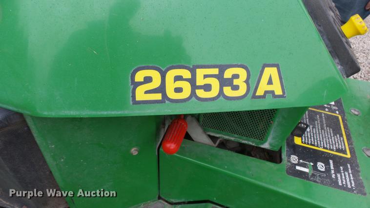 image for item AM9045 John Deere 2653A reel mower