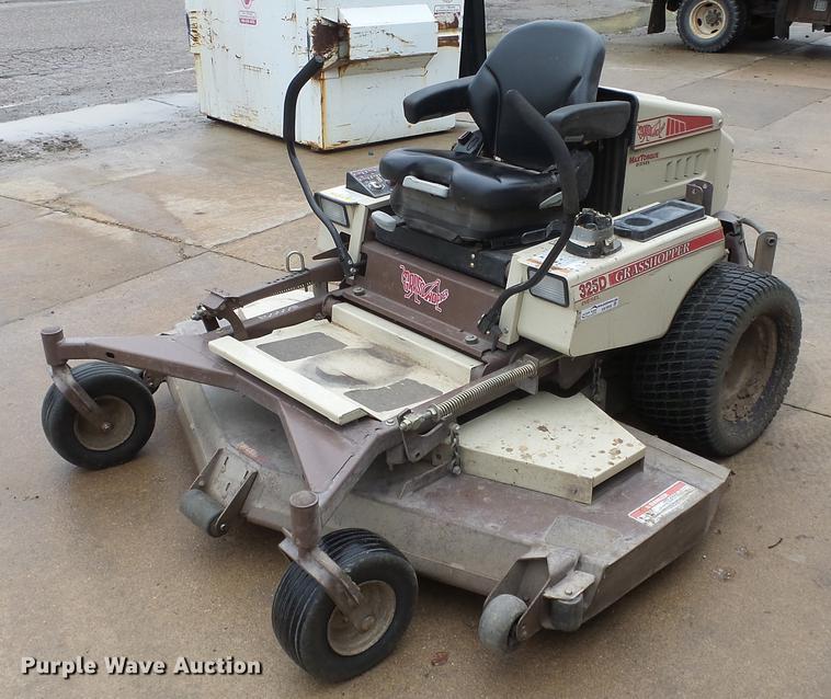 image for item AM9048 Grasshopper 325D ZTR lawn mower