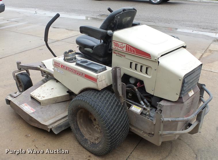 image for item AM9048 Grasshopper 325D ZTR lawn mower