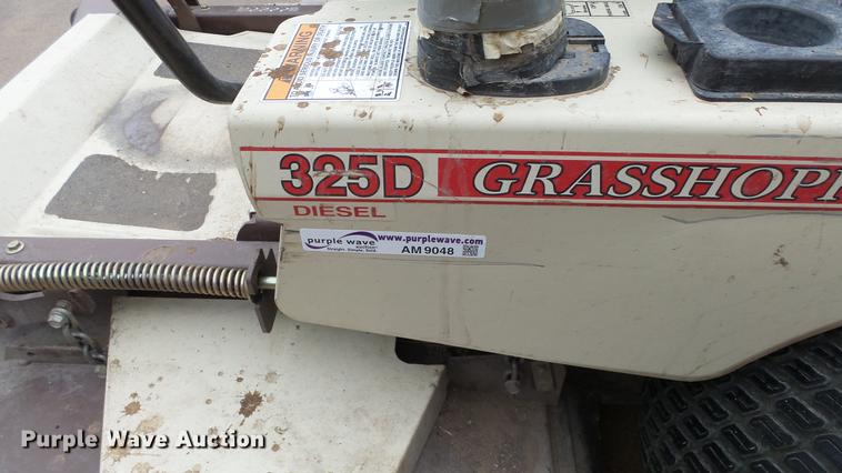 image for item AM9048 Grasshopper 325D ZTR lawn mower