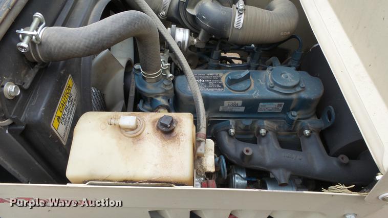image for item AM9048 Grasshopper 325D ZTR lawn mower