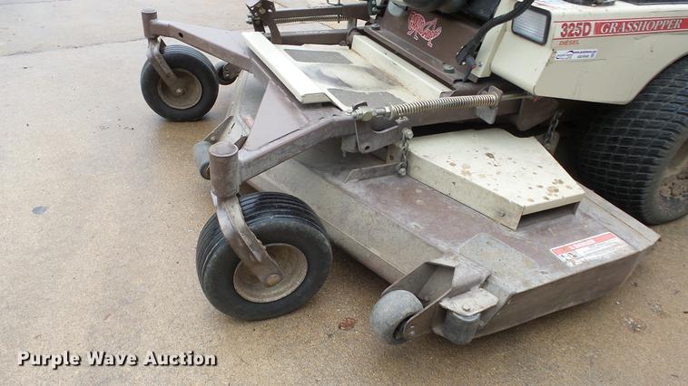 image for item AM9048 Grasshopper 325D ZTR lawn mower