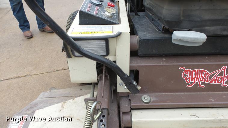 image for item AM9048 Grasshopper 325D ZTR lawn mower