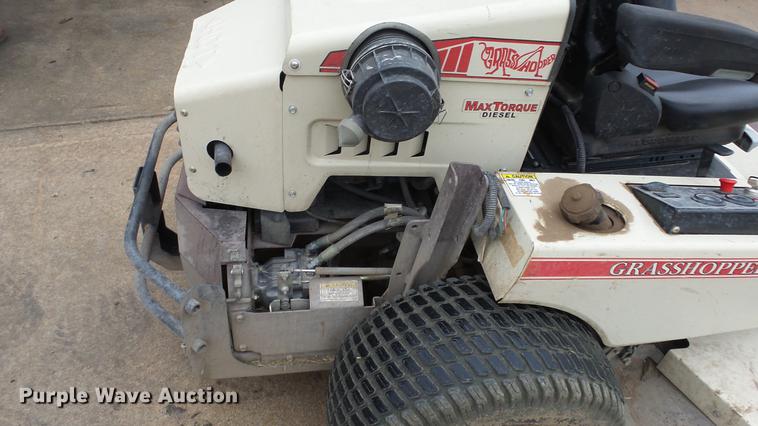 image for item AM9048 Grasshopper 325D ZTR lawn mower