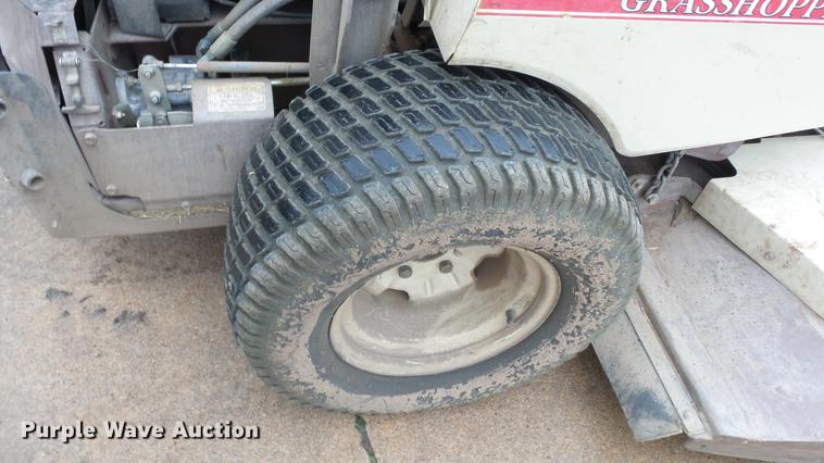 image for item AM9048 Grasshopper 325D ZTR lawn mower