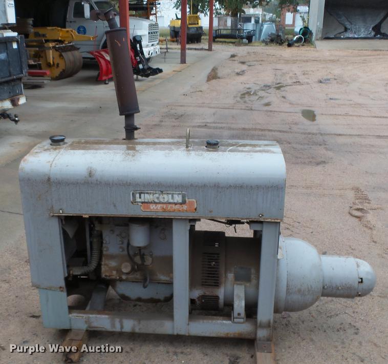 image for item AM9055 Lincoln Shield arc welder