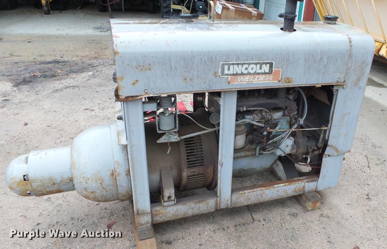 image for item AM9055 Lincoln Shield arc welder