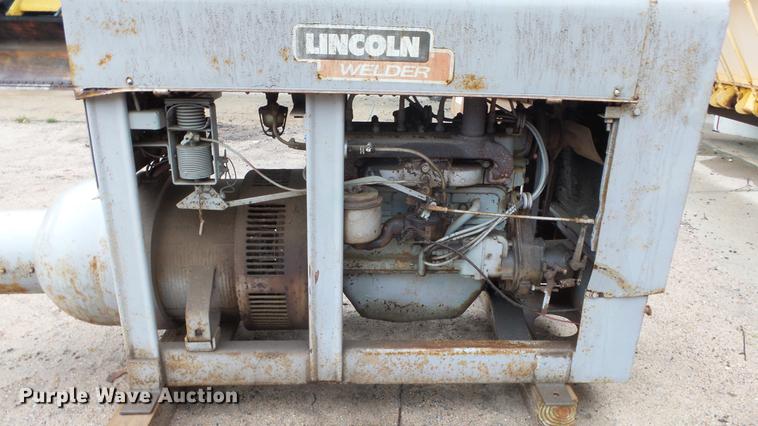 image for item AM9055 Lincoln Shield arc welder