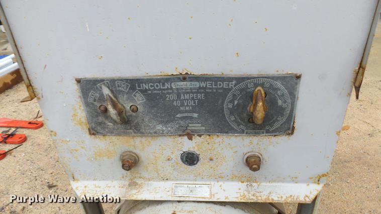 image for item AM9055 Lincoln Shield arc welder