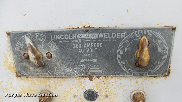 image for item AM9055 Lincoln Shield arc welder