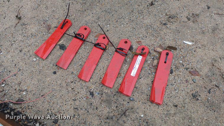 image for item AM9056 (12) Bush Hog rotary mower blades