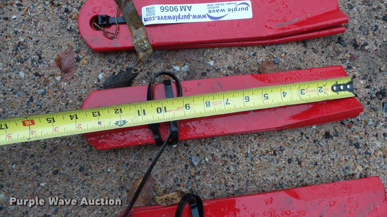 image for item AM9056 (12) Bush Hog rotary mower blades